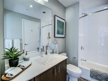 Spa inspired bathroom